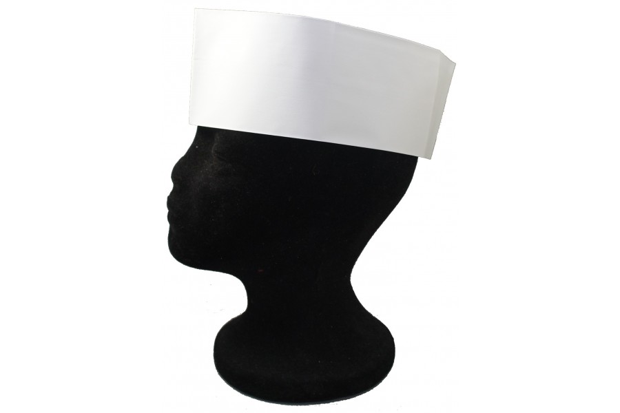 白紙船帽
