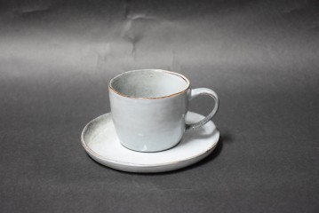 馬克杯L+5"茶杯盤